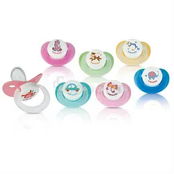 BEBEDOR SUCETTE CLASSIC SILICONE 0-6MOIS REFERENCE 191