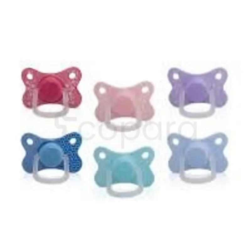 BEBEDOR SUCETTE MINI RETRO SILICONE +18MOIS REFERENCE 143
