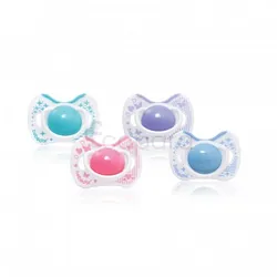 BEBEDOR SUCETTE CHERRY SLICONE 0-6MOIS REFERENCE 101