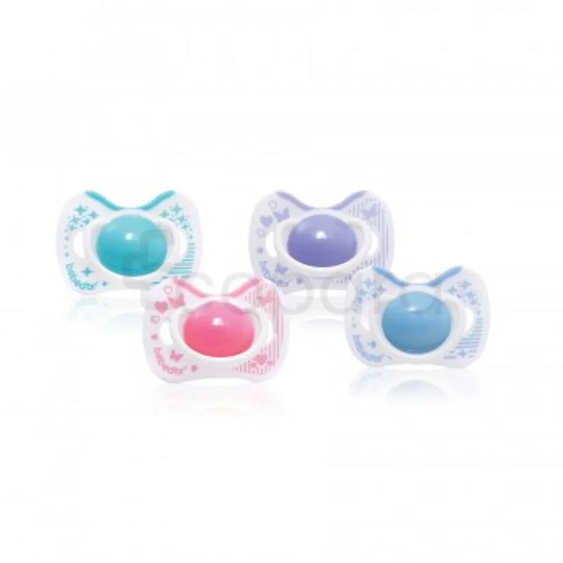 BEBEDOR SUCETTE CHERRY SLICONE 0-6MOIS REFERENCE 101