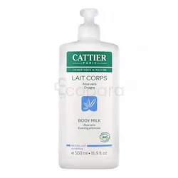 CATTIER LAIT CORPS MODELANT ALOE VERA ET ONAGRE 500ML