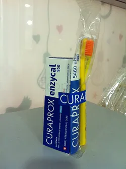 CURAPROX ENZYCAL PACK 950 75ML + BROSSE A DENTS ULTRA SOFT OFFERTE