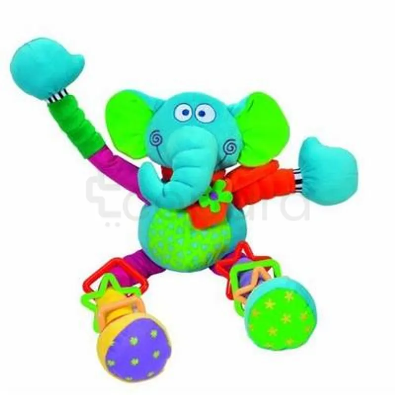 BEBE CONFORT PELUCHE ELEPHANT FOU REFERENCE 34000121