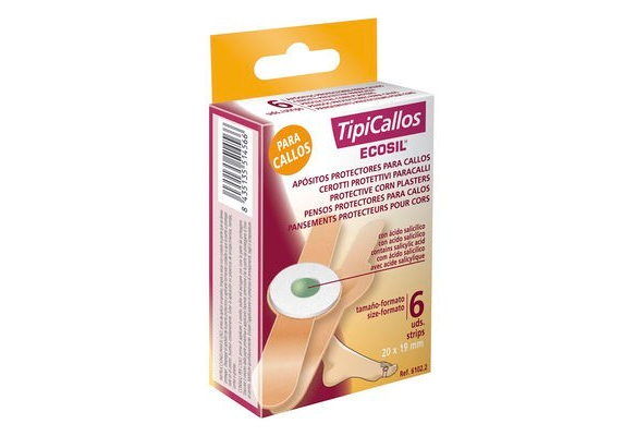TIPICALLOS ECOSIL 20*19MM BOITE DE 10