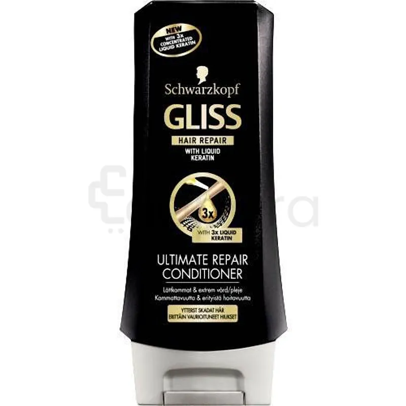 SCHWARZKOPF GLISS APRES SHAMPOOING ULTIMATE REPAIR 200ML