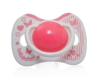 BEBEDOR SUCETTE CHERRY SLICONE 6-18MOIS REFERENCE 102