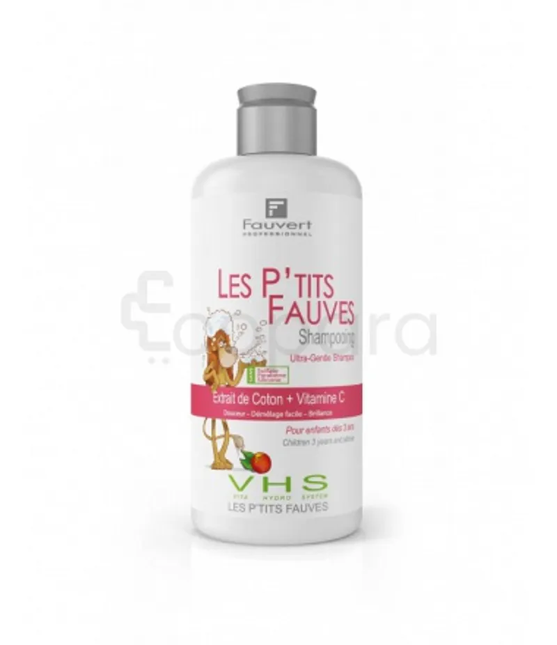 FAUVERT VHS LES P'TITS FAUVES SHAMPOOING 250ML