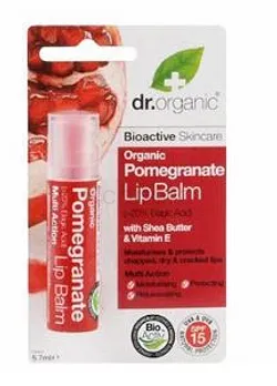 DR ORGANIC BAUME A LEVRES GRENADE SPF15 5.7ML