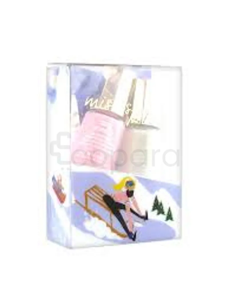 MAVALA PACK MISS FESTIVE ROUGE + MAGIC SNOW