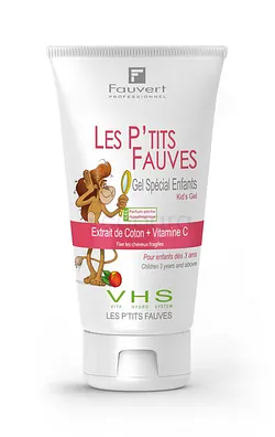 FAUVERT VHS LES P'TITS FAUVES GEL COIFFANT SPECIAL ENFANTS 200ML