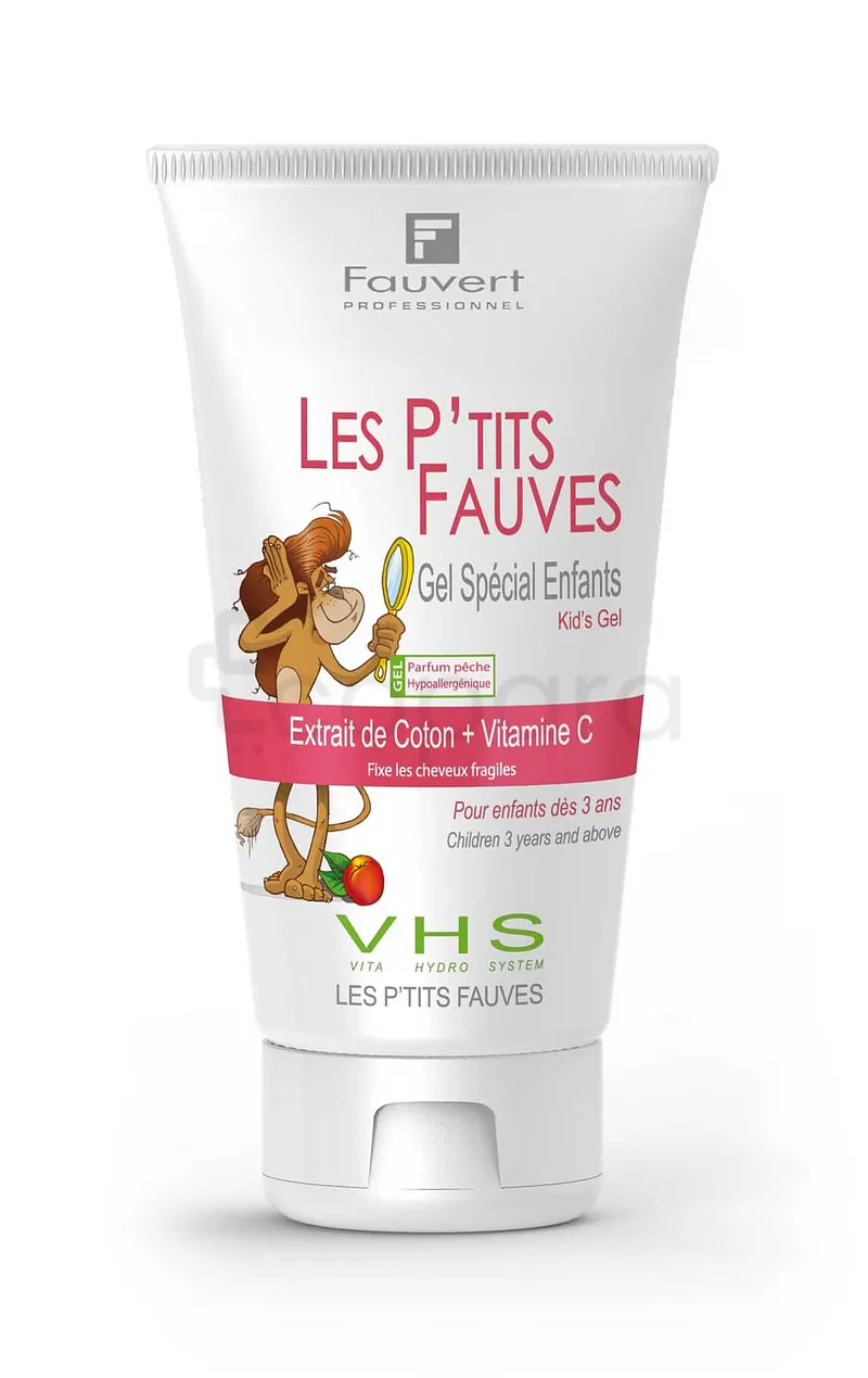 FAUVERT VHS LES P'TITS FAUVES GEL COIFFANT SPECIAL ENFANTS 200ML