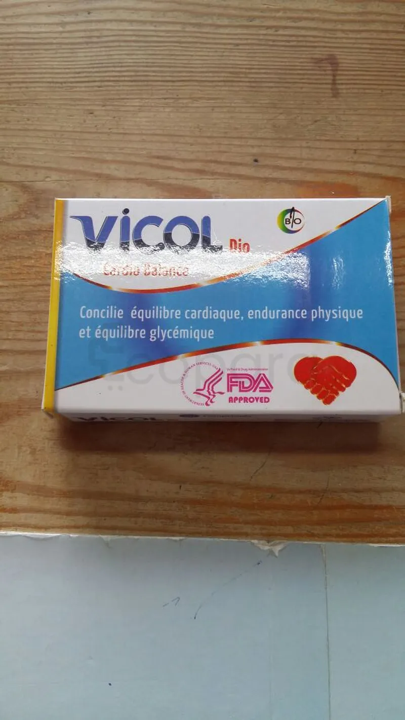 VICOL DIO BOITE DE 20 COMPRIMES