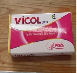 VICOL ULTRA BOITE DE 20 COMPRIMES A CROQUER