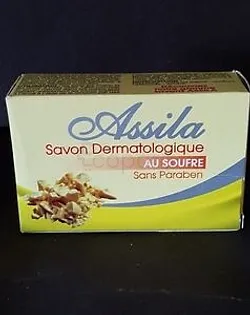 ASSILA SAVON DERMATOLOGIQUE AU SOURE 80G