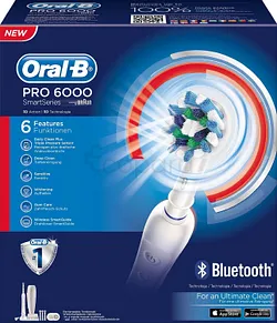 ORAL-B BROSSE A DENTS ELECTRIQUE SMART SERIES REFERENCE PRO 6000