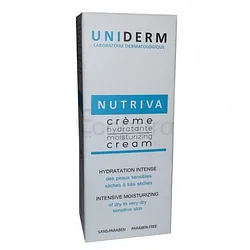 UNIDERM NUTRIVA CREME HYDRATANTE 40ML