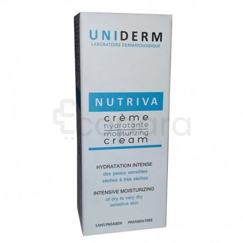 UNIDERM NUTRIVA CREME HYDRATANTE 40ML