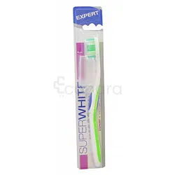 SUPERWHITE BROSSE A DENTS EXPERT MEDIUM