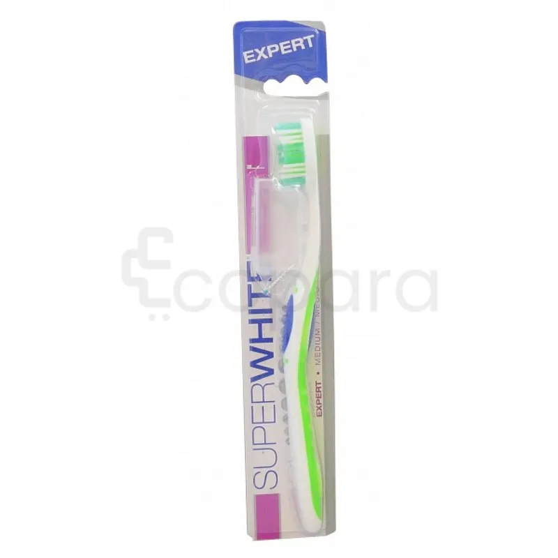 SUPERWHITE BROSSE A DENTS EXPERT MEDIUM