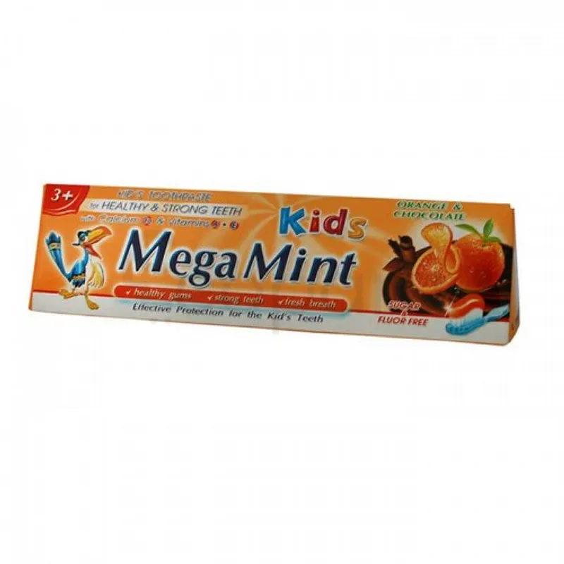 MEGA MINT KIDS ORANGE BOITE DE 50