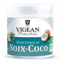 VIGEAN HUILE VIERGE DE NOIX DE COCO 250ML
