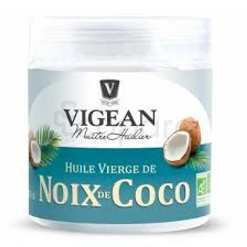 VIGEAN HUILE VIERGE DE NOIX DE COCO 250ML