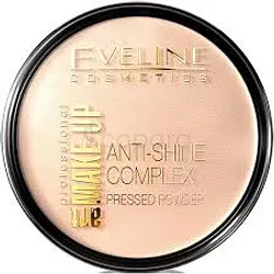 EVELINE ANTI-SHINE COMPLEX PRESSED POWDER 14G