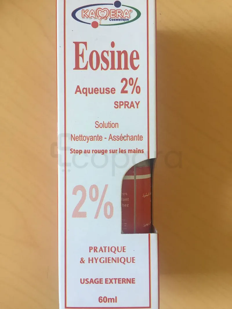 KAMERA EOSINE AQUEUSE 2% SPRAY 60ML