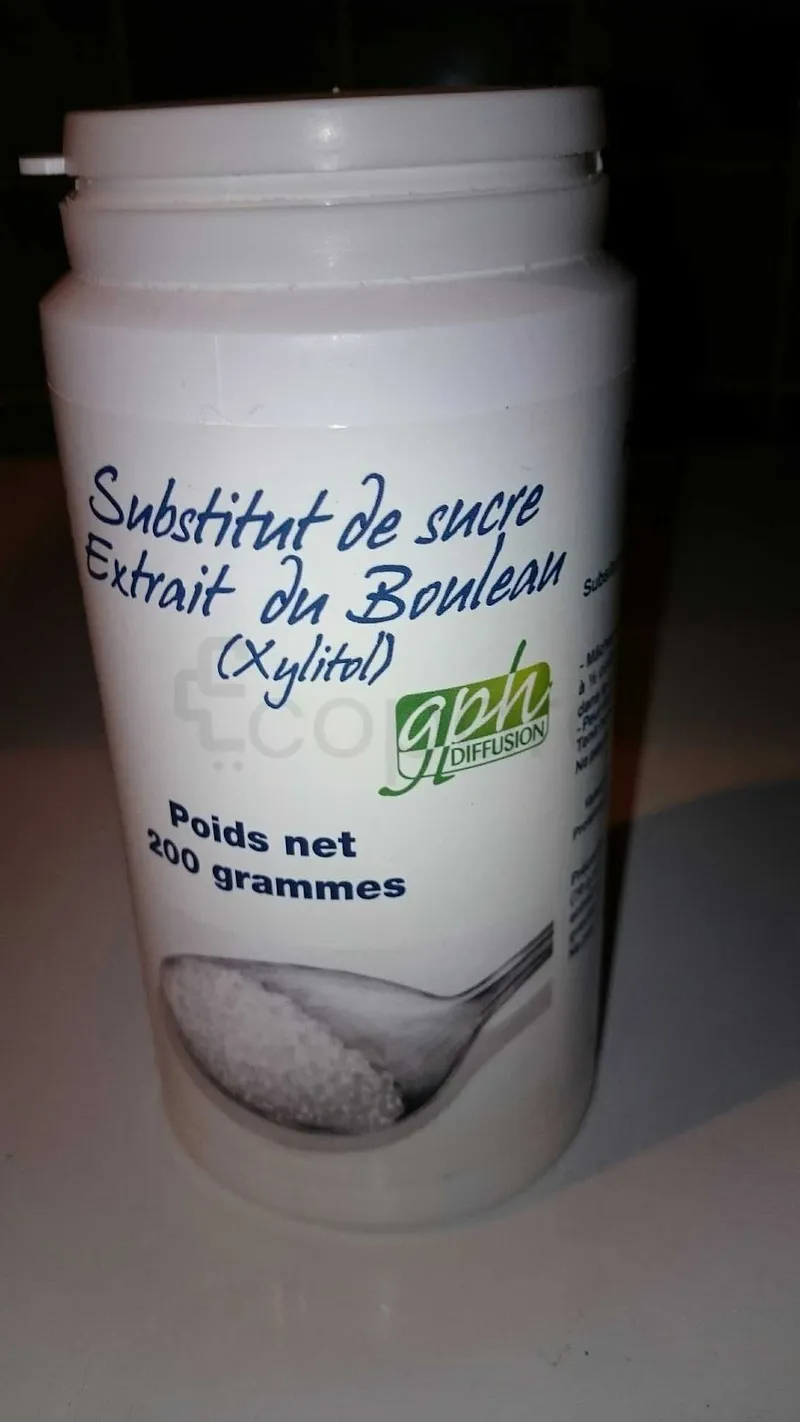 GPH DIFFUSION XYLITOL POUDRE 200G