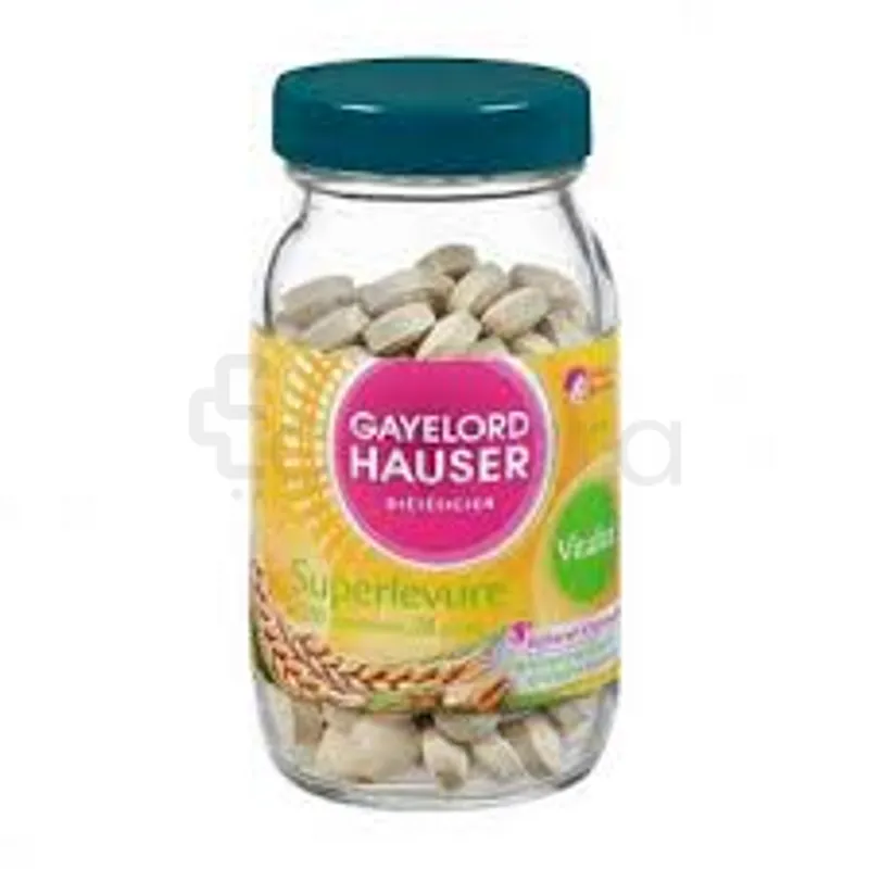 SUPERLEVURE GAYERLORD HAUSER BOITE DE 250 COMPRIMES
