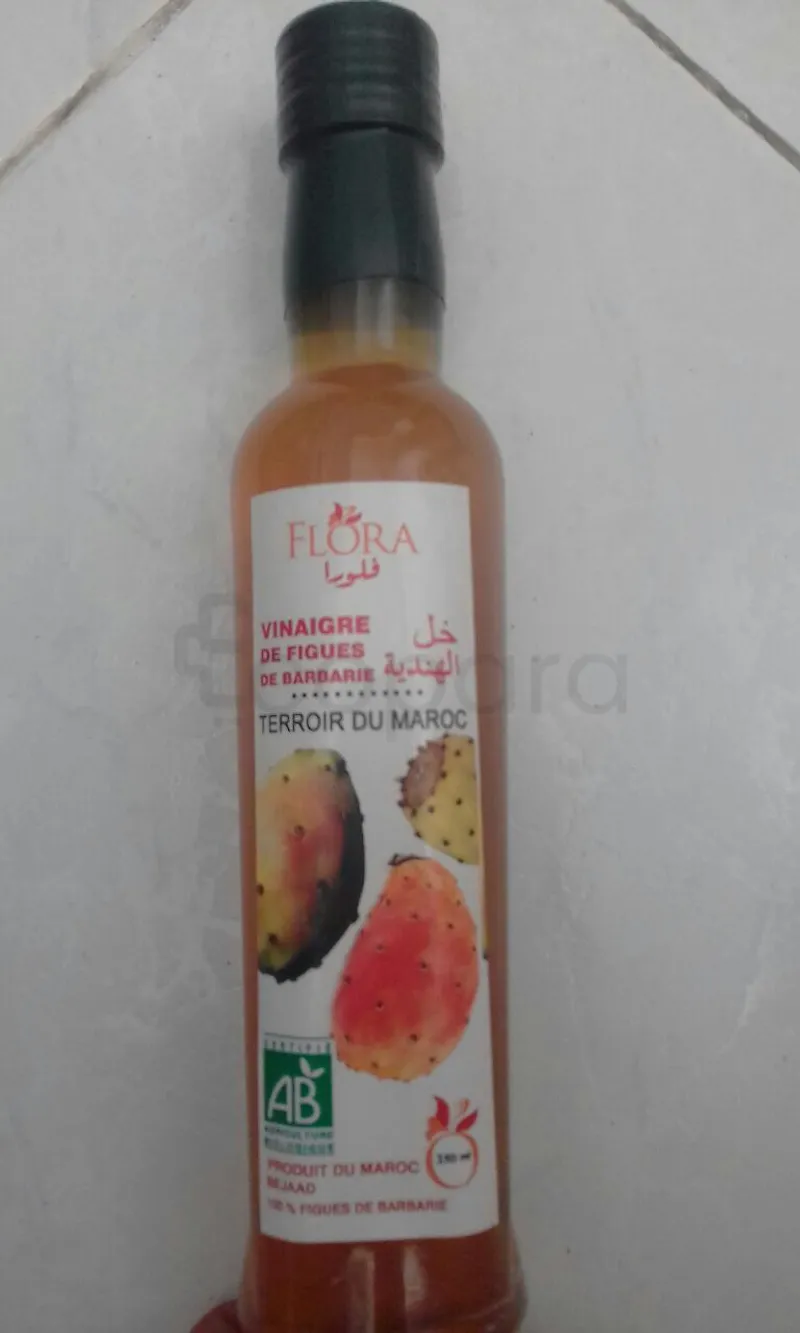 FLORA VINAIGRE DE FIGUES DE BARBARIE 250ML