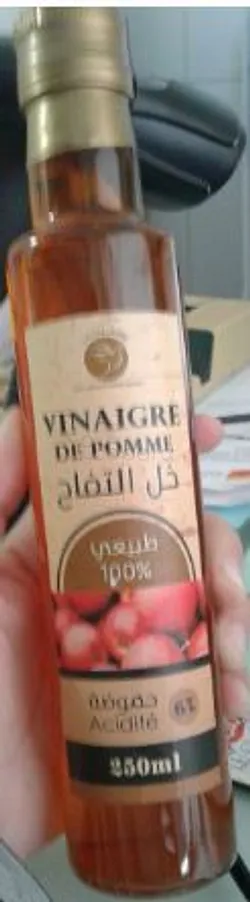 VINAIGRE DE POMME 250ML