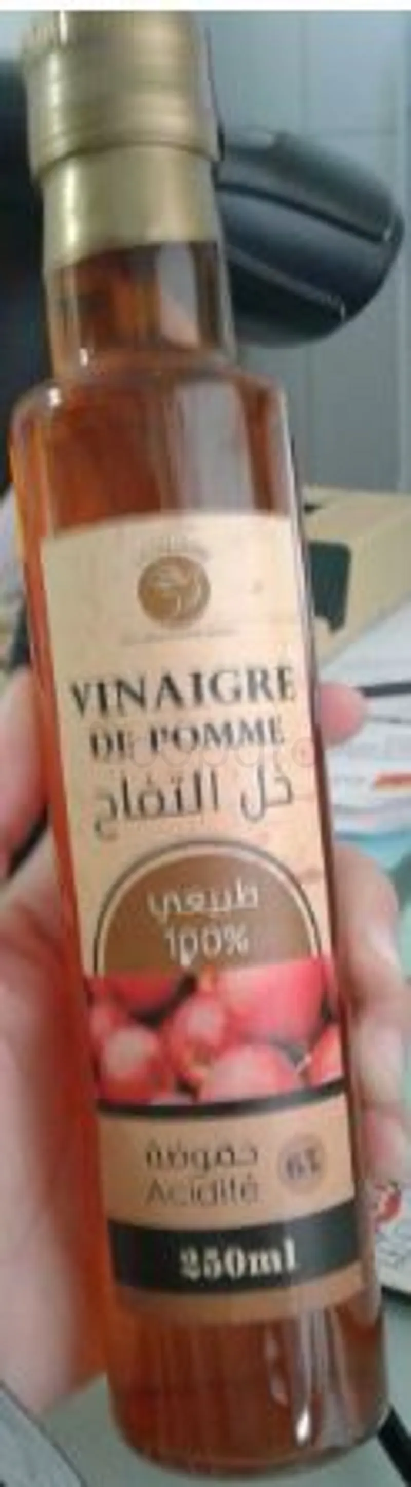VINAIGRE DE POMME 250ML