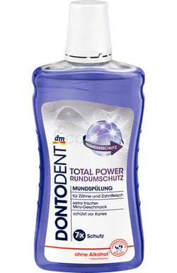 DONTODENT BAIN DE BOUCHE TOTAL POWER 500ML