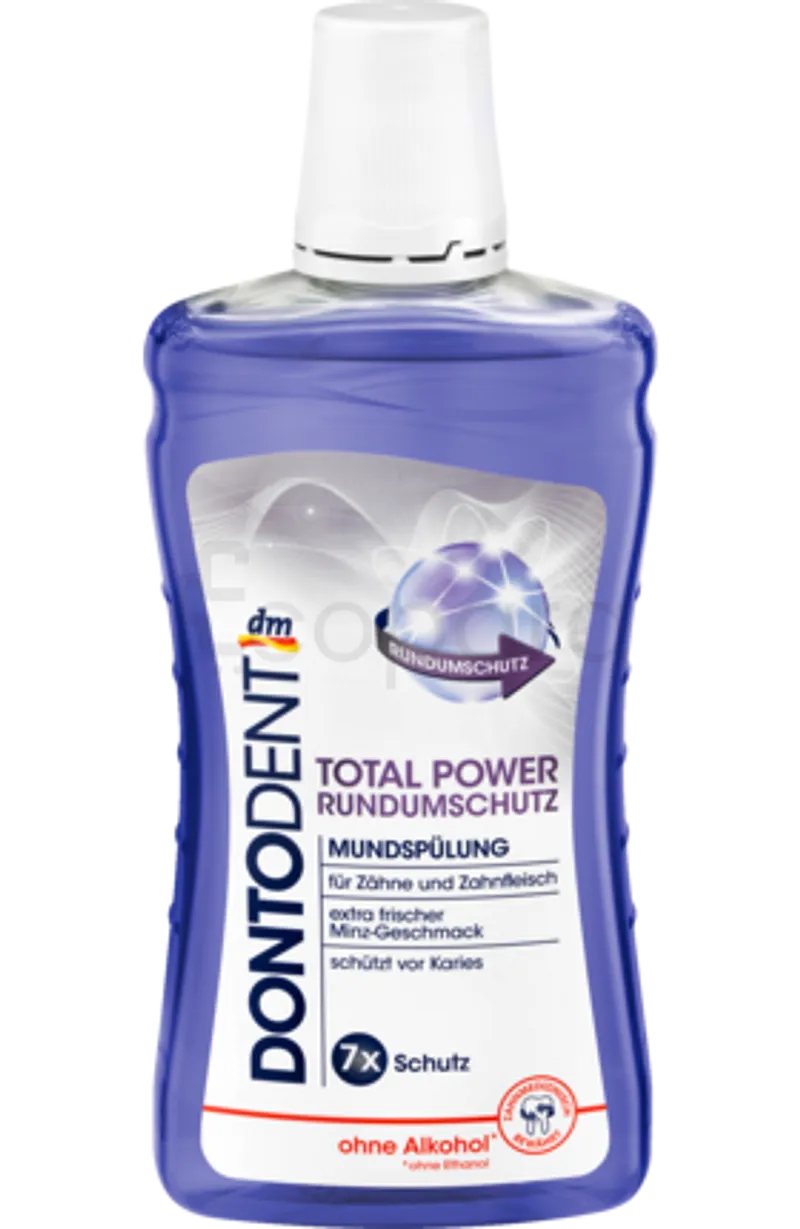 DONTODENT BAIN DE BOUCHE TOTAL POWER 500ML