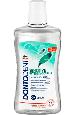 DONTODENT BAIN DE BOUCHE SENSITIVE 500ML