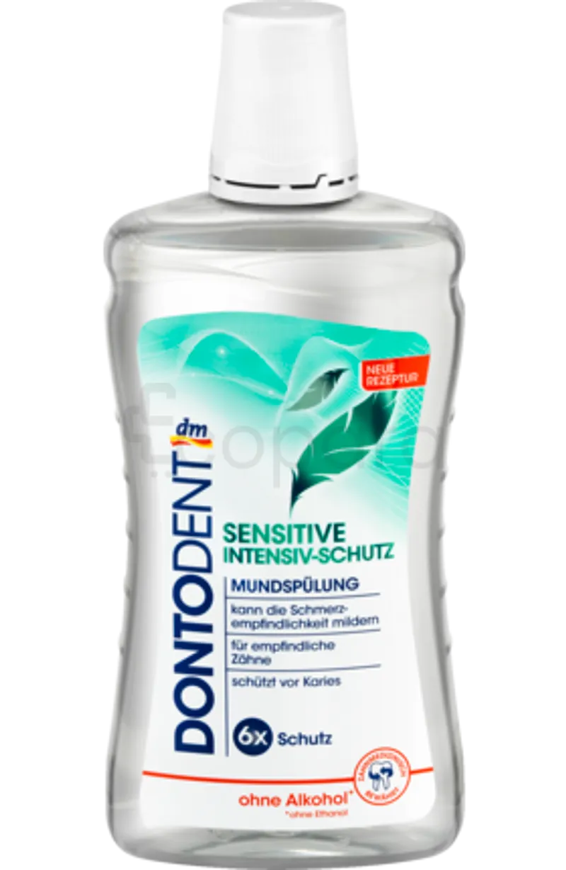 DONTODENT BAIN DE BOUCHE SENSITIVE 500ML
