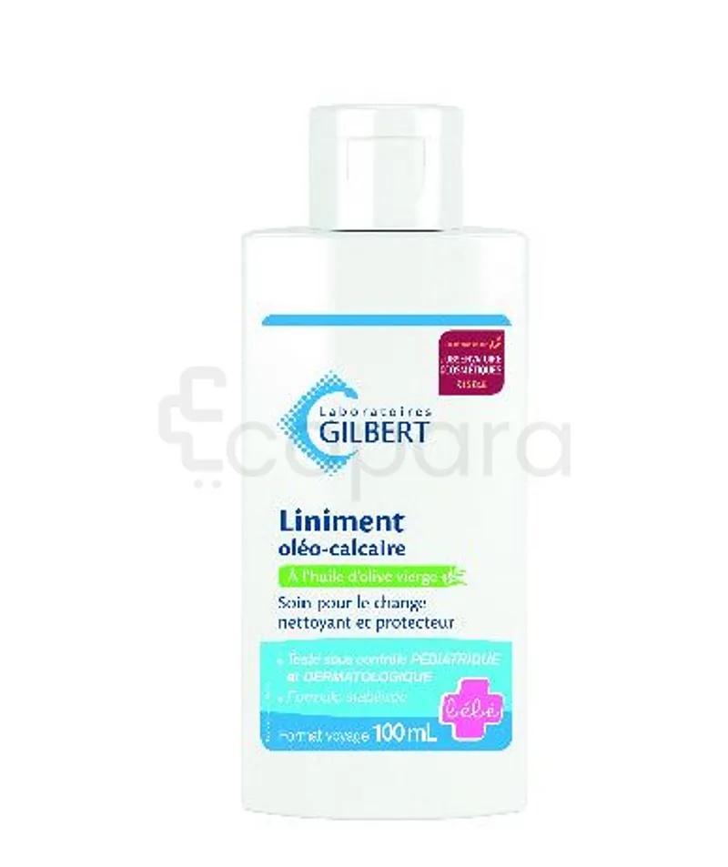GILBERT LINIDERM LINIMENT OLEO-CALCAIRE STABILISE 100ML
