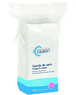 GILBERT CARRES DE SOIN BOITE DE 100
