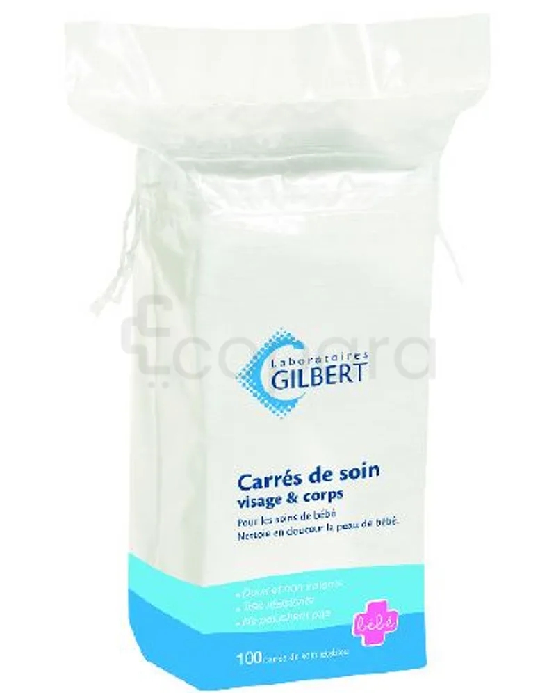 GILBERT CARRES DE SOIN BOITE DE 100