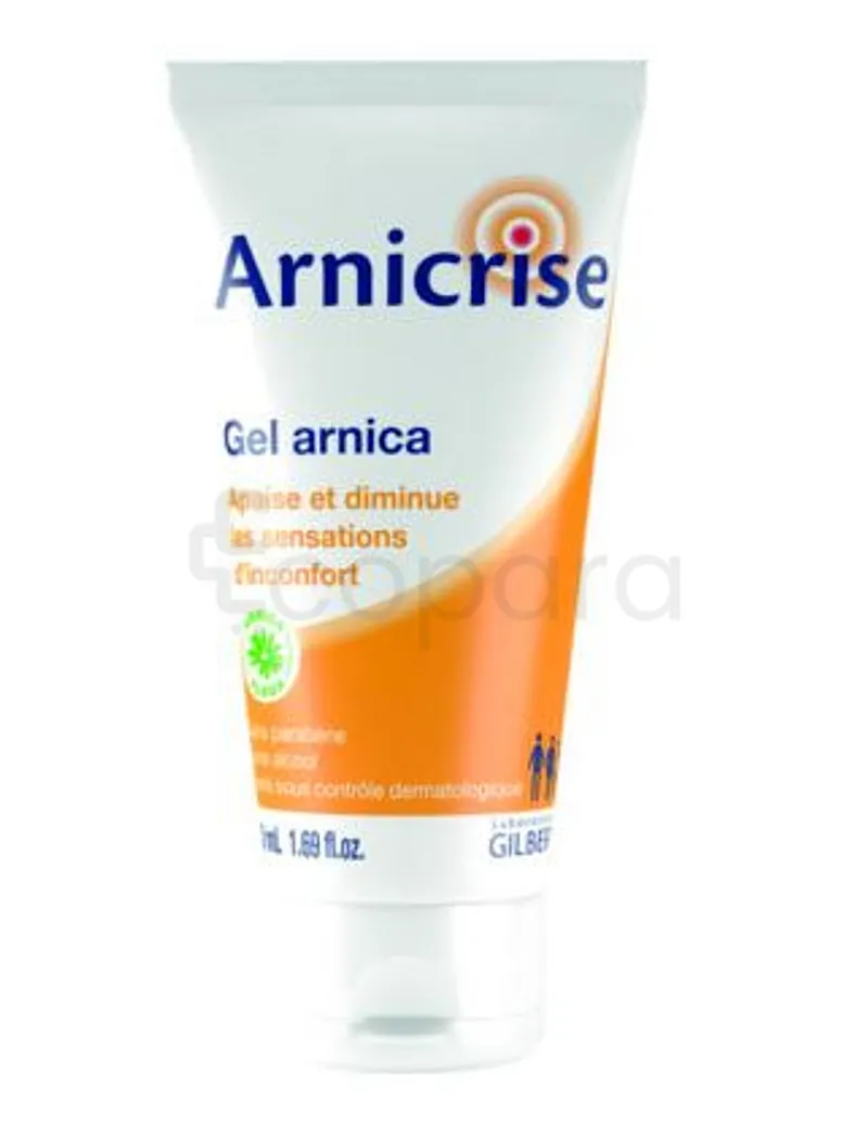 GILBERT ARNICRISE GEL ARNICA 50ML REFERENCE GB_ARN002