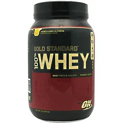 OPTIMUM NUTRITION ON 100% WHEY GOLD STANDARD 2 POUNDS
