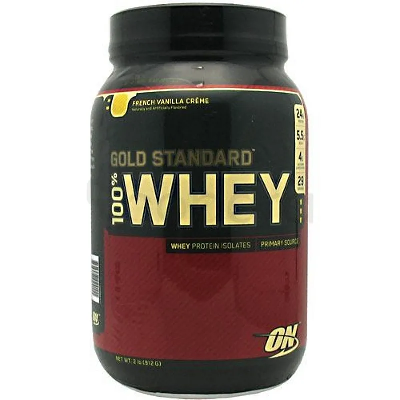 OPTIMUM NUTRITION ON 100% WHEY GOLD STANDARD 2 POUNDS