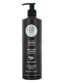 LAINO LAIT CREME FONDANT BEURRE DE KARITE 500ML REFERENCE LN_BKR001