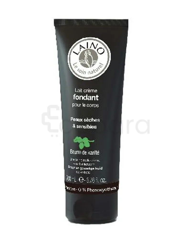 LAINO LAIT CREME FONDANT BEURRE DE KARITE 200ML REFERENCE LN_BKR002
