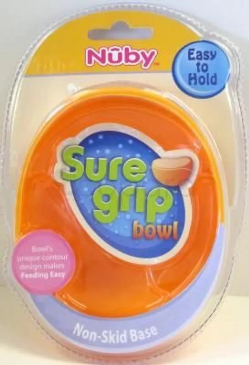 NUBY SURE GRIP BOWL BOL ANTIDERAPANT REFERENCE 5209