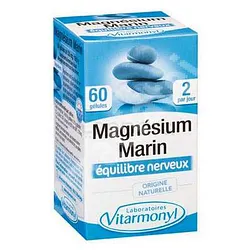VITARMONYL MAGNESIUM MARIN EQUILIBRE NERVEUX BOITE DE 60 CAPSULES
