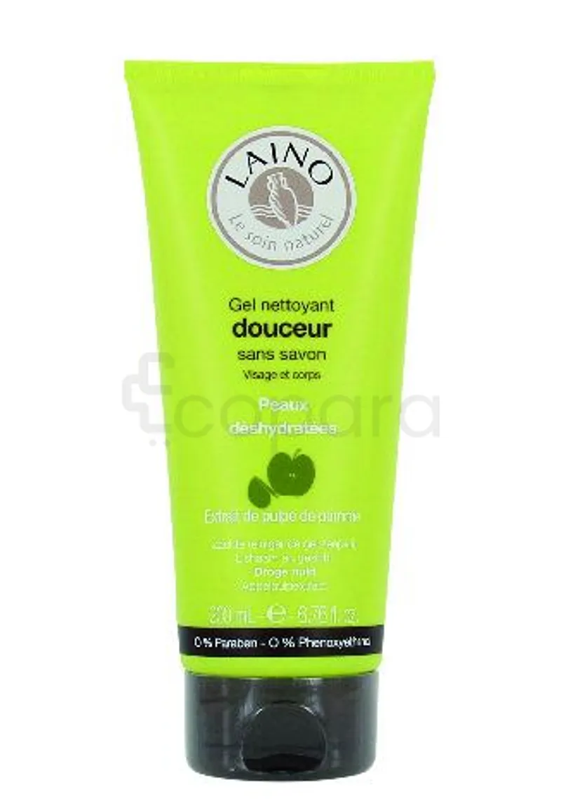 LAINO CREME NETTOYANT EXTRAIT DE PULPE DE POMME 200ML REFERENCE LN_EPP002