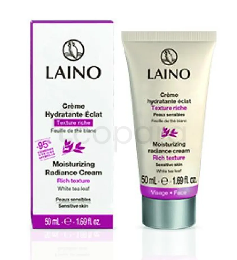 LAINO CREME HYDRATANTE ECLAT TEXTURE RICHE 50ML REFERENCE LN_TBL001