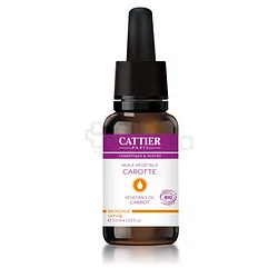 CATTIER HUILE VEGETALE CAROTTE 50ML